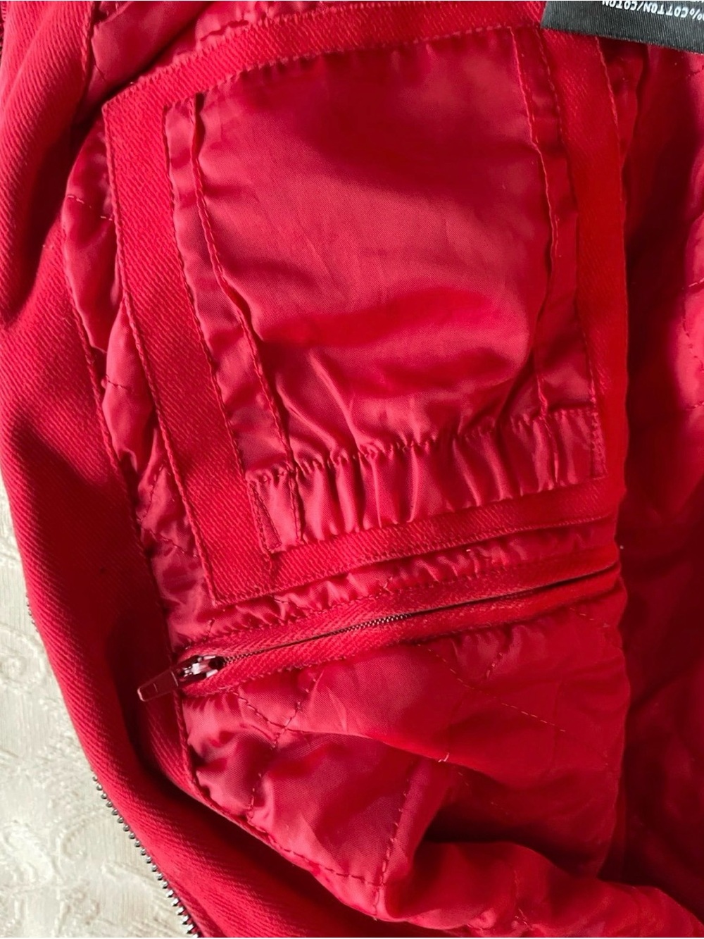 Red Pelle Pelle Jacket - Picture 8 of 8